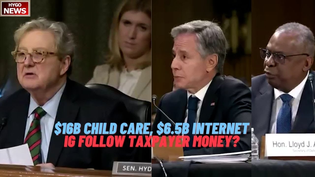 Q: supplemental $16B child care, $6.5B internet, $3.1B FCC? Why DOD oppose IG follow taxpayer money?