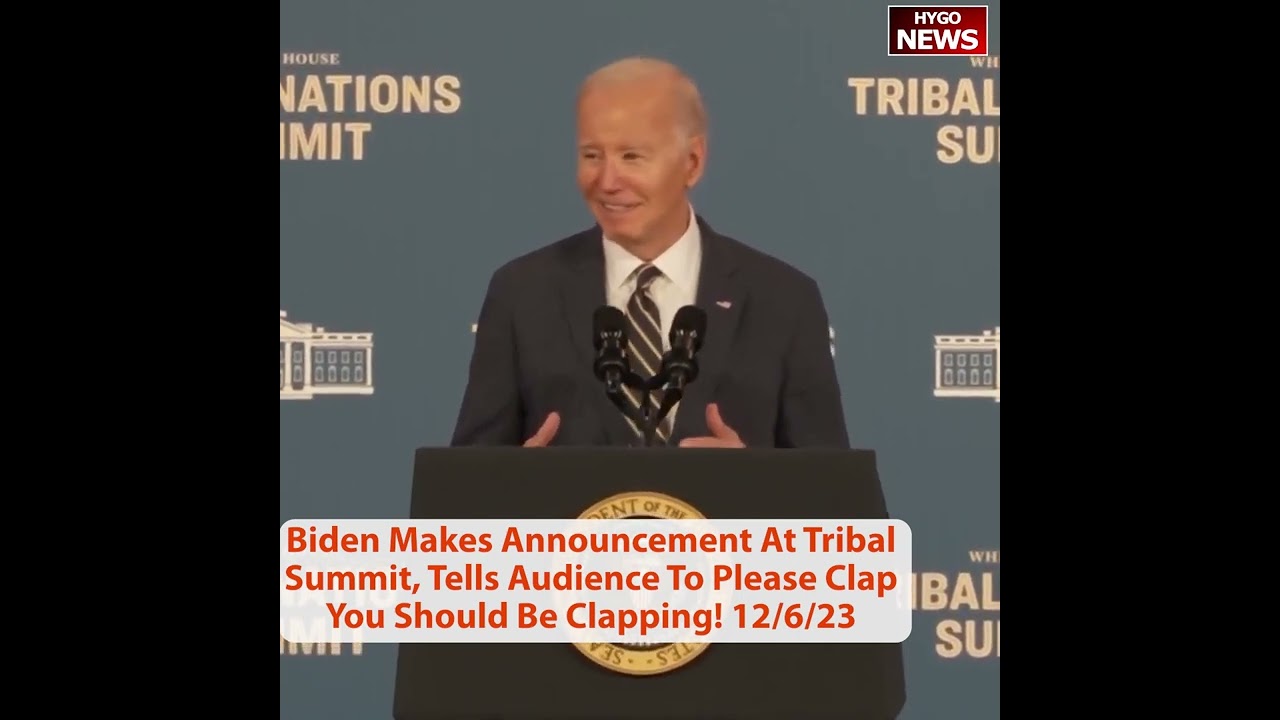 Biden Stumbles Over Teleprompter Beers Ears, Chose Football Over Lacrosse Runner-Up Championship