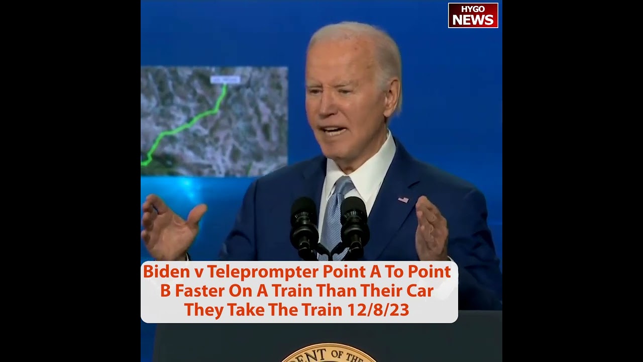 Biden gaffes: Billion Million Trillion, Bidenomics Branding Paying Off, Point A To Point B Faster