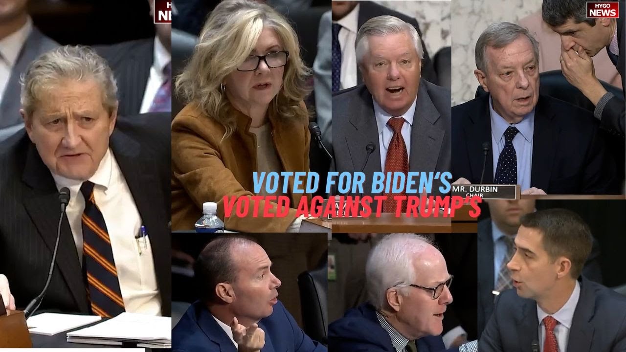 Kennedy: I voted for a number of Biden nominees & against 5 of Trump nominees; Dems blocked debate