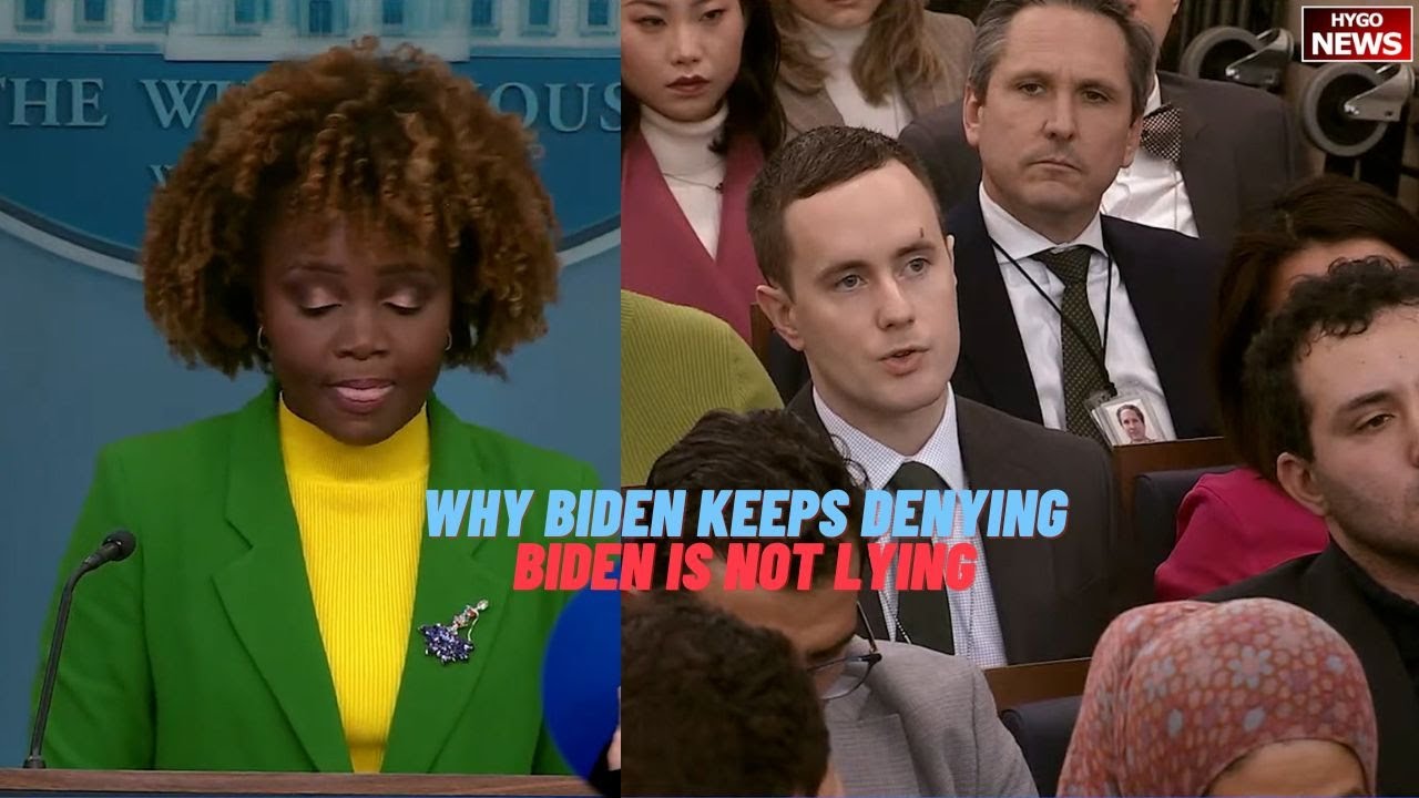 KJP Unable To Explain Why Biden Keeps Denying Interaction With Business Associates, Is Not Lying