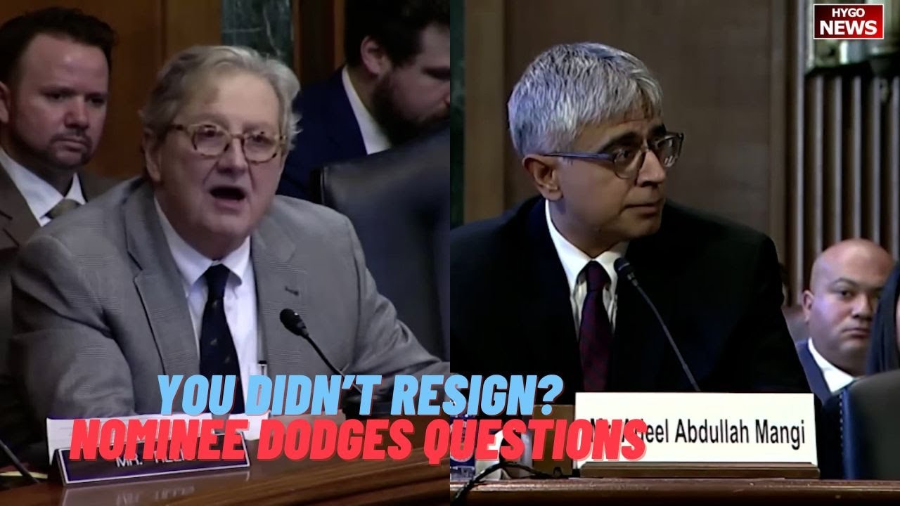 Kennedy: You didn’t resign? Biden Judicial Nominee Mangi Dodges Questions on Ties to Radical Center