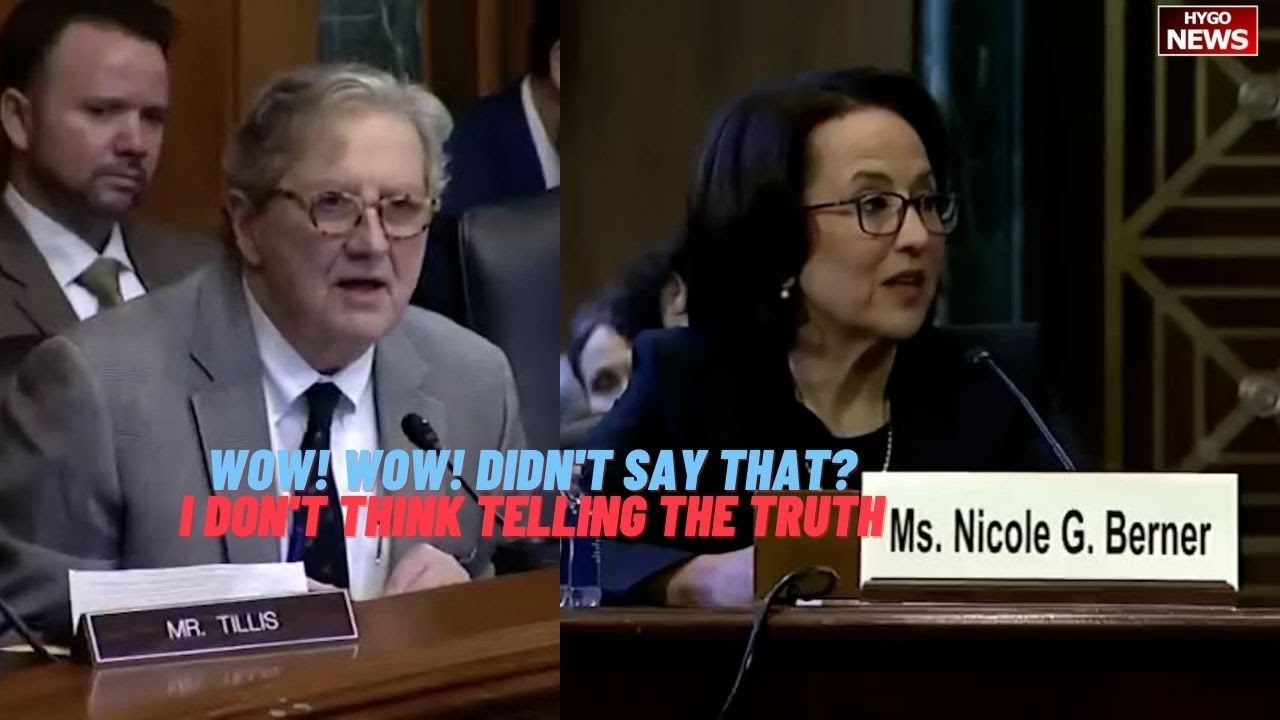 Kennedy: WOW! WOW! Are you saying you didn’t say that? I don’t think you are telling the truth