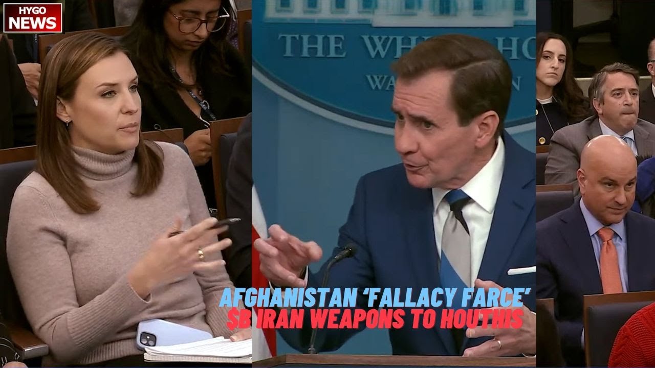 U.S. Weapons Left in Afghanistan is ‘Fallacy’ & ‘Farce’; Enriched $B Iran Weapons to Houthis