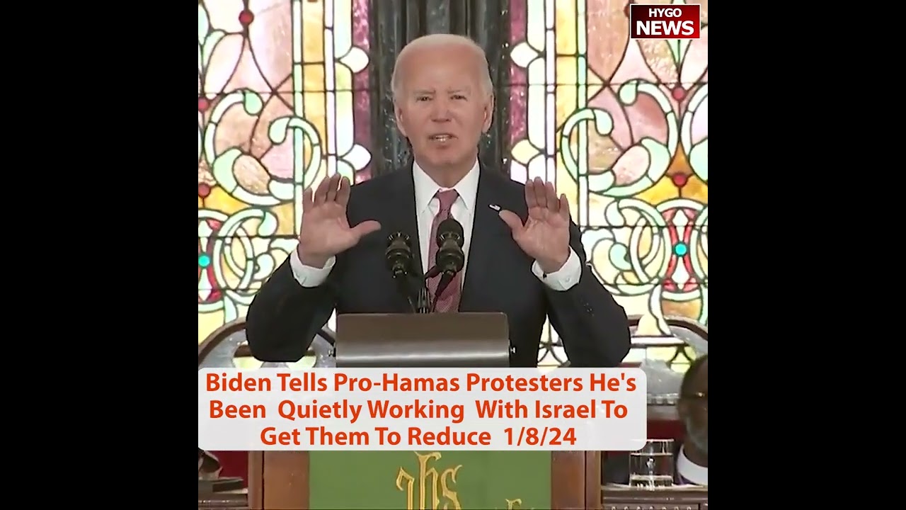 Confused Biden Refuses Questions On Defense Sec, Claims Started A Civil Rights Movement