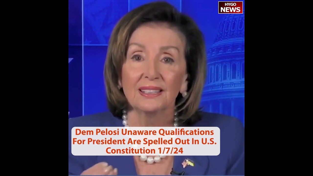 Mayorkas Brags Releasing migrants Into Country; Dem Pelosi Unaware Qualifications U.S. Constitution