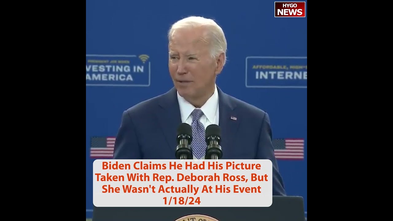 Biden Gets Confused: “Where’s Deborah?” Rambling Using WiFi In McDonald Parking Lots, Brags 440 Jobs