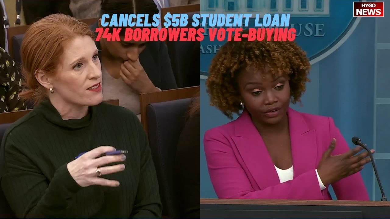 Biden Unilaterally Cancels Another $5B Student Loan 74K Vote-Buying Gimmick; $1B Sanctuary Cities