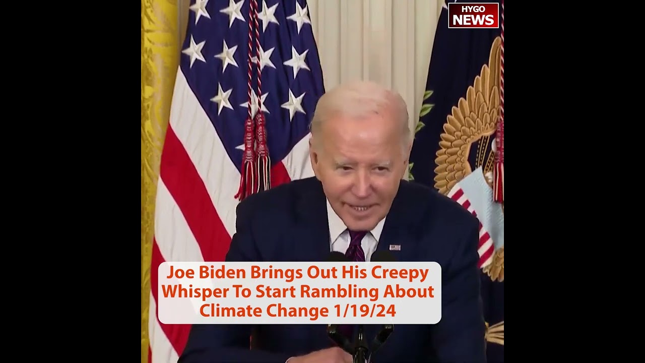 Confused Biden Scream Pre-Written Teleprompter, Heavily Slurring pick Family with 5 Sisters to Marry