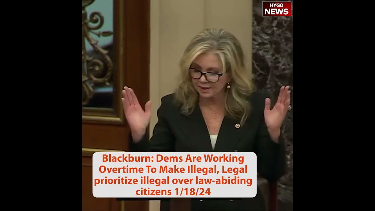 Blackburn: Why to find ways to make illegal legal? ABC: “Biden & Harris Negative Approval Ratings”