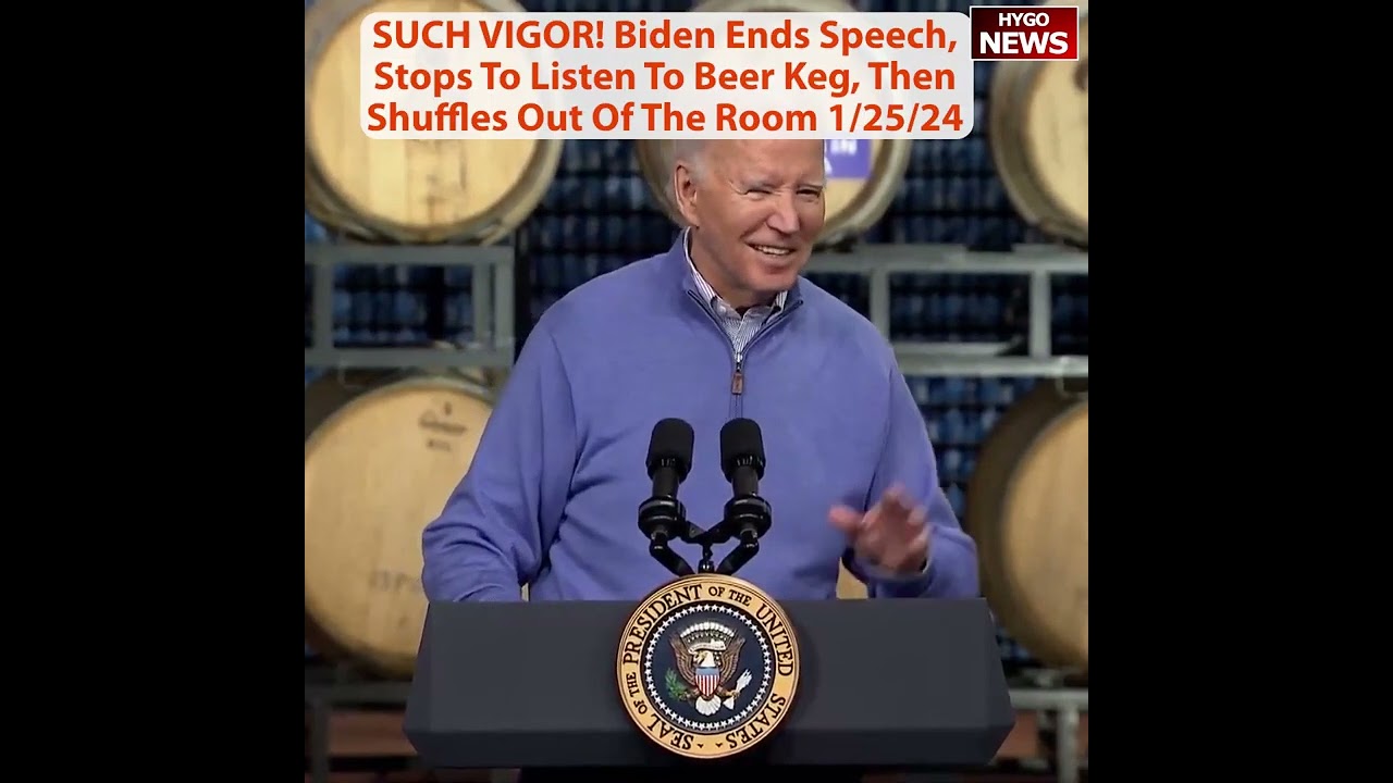 Biden Struggles Teleprompter, my professor & my predecessor, SCREAMING & Slurs Whisper Mumbling