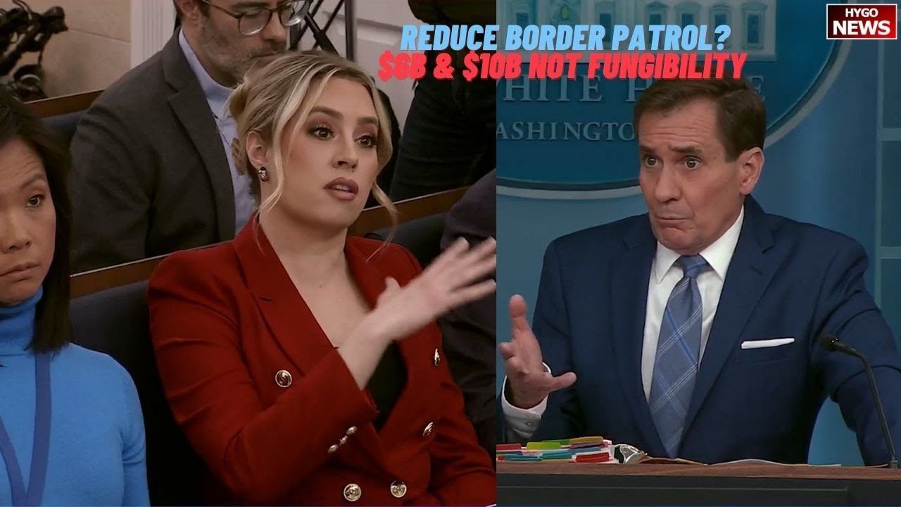 Spox Can’t Name Single One Reduce Border Patrol; Iranian $6B & $10B Fungibility Just Not Stand Up