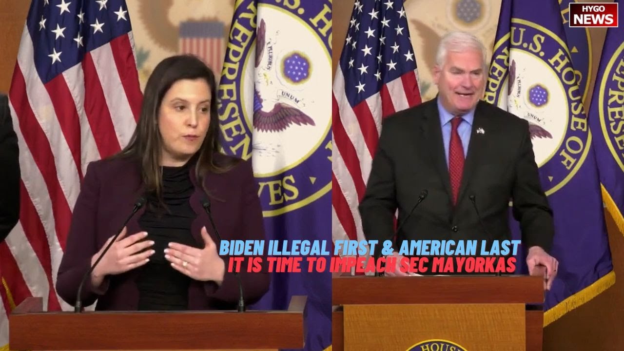 Stefanik: Biden Illegal Immigrants First & American Last; Whip Emmer: It Is Time To Impeach Mayorkas