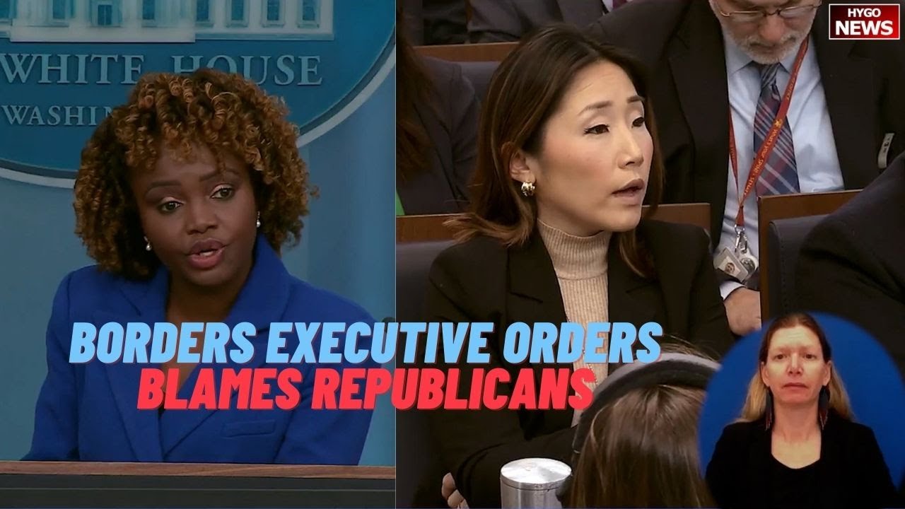 Not Mention Borders Executive Orders “On The First Day”, Blames Republicans For Border Crisis