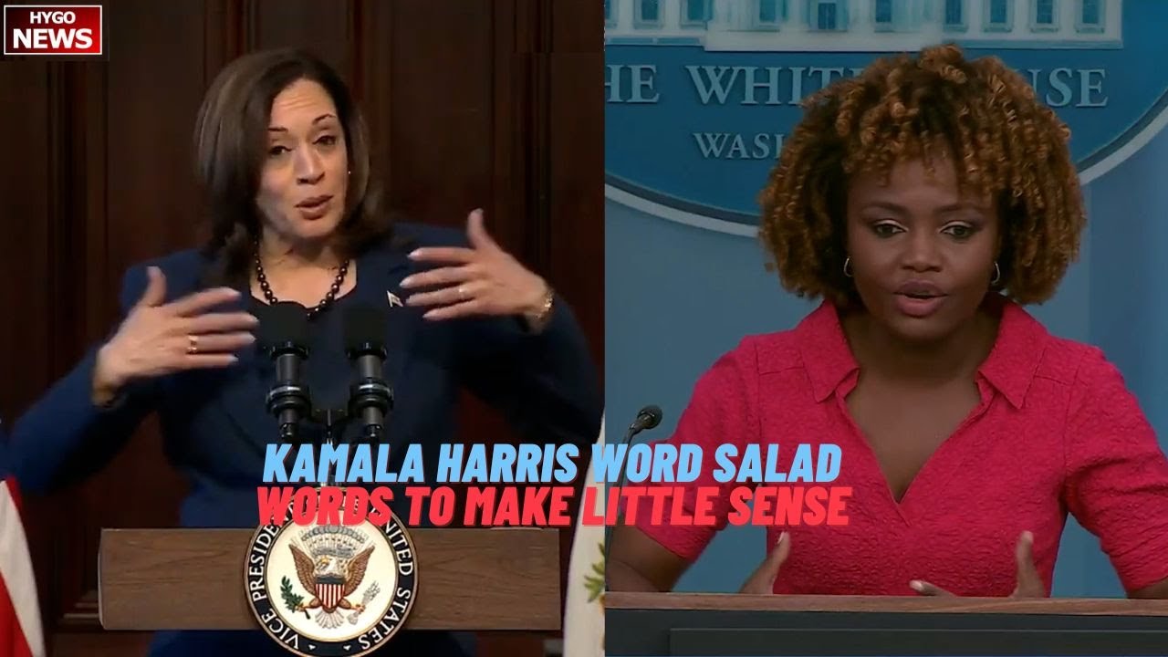 Kamala Harris Word Salad What Can Be Unburdened By What Has Been, Lot Of Words To Make Little Sense