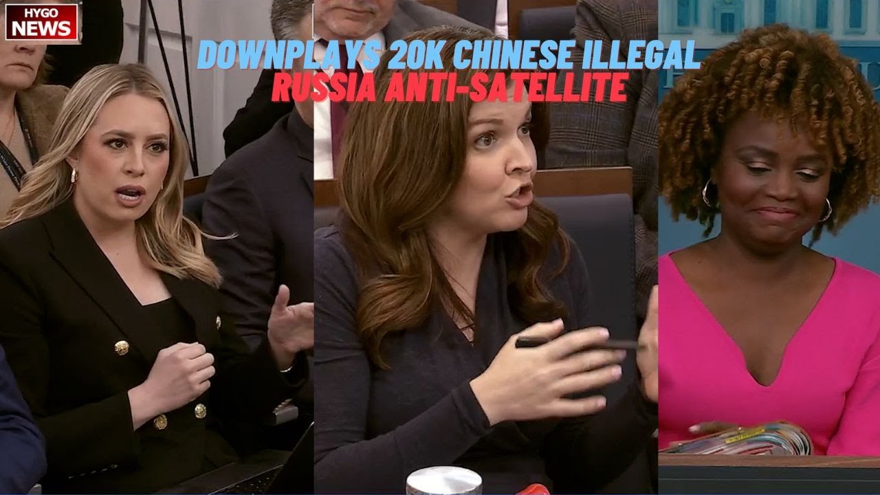 KJP Downplays 20K Chinese Crossed Border, When Biden get annual physical? Russia Anti-Satellite