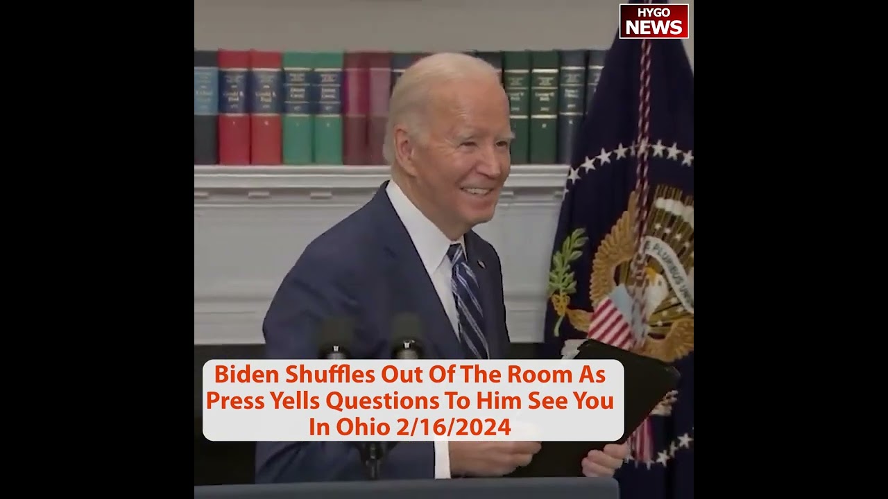 Biden lost & confused, Screaming, Searches Notes, Reads From His Giant Teleprompter