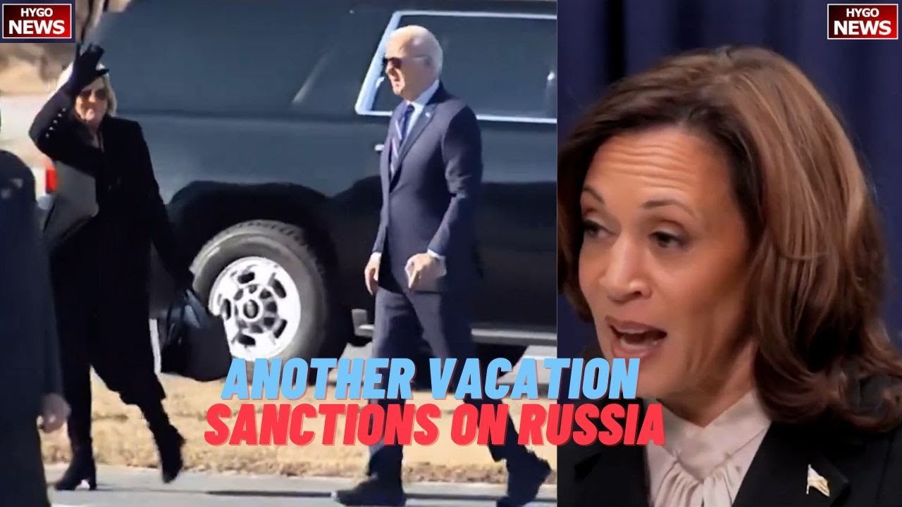 Biden returned after another vacation, additional sanctions on Russia; Partially blame GOPs Navalny