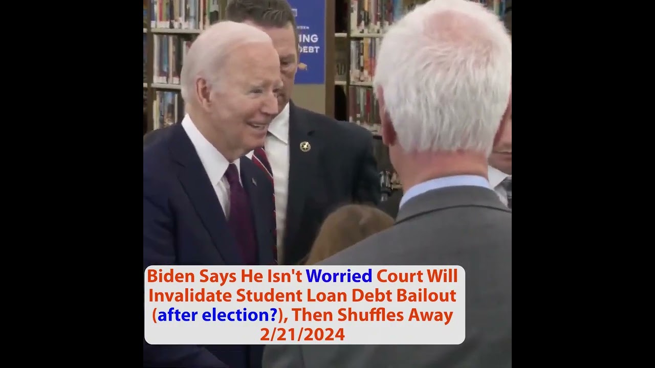 Biden student loan debt forgiveness, Struggles To Read Struggles To Read; Pelosi: president not