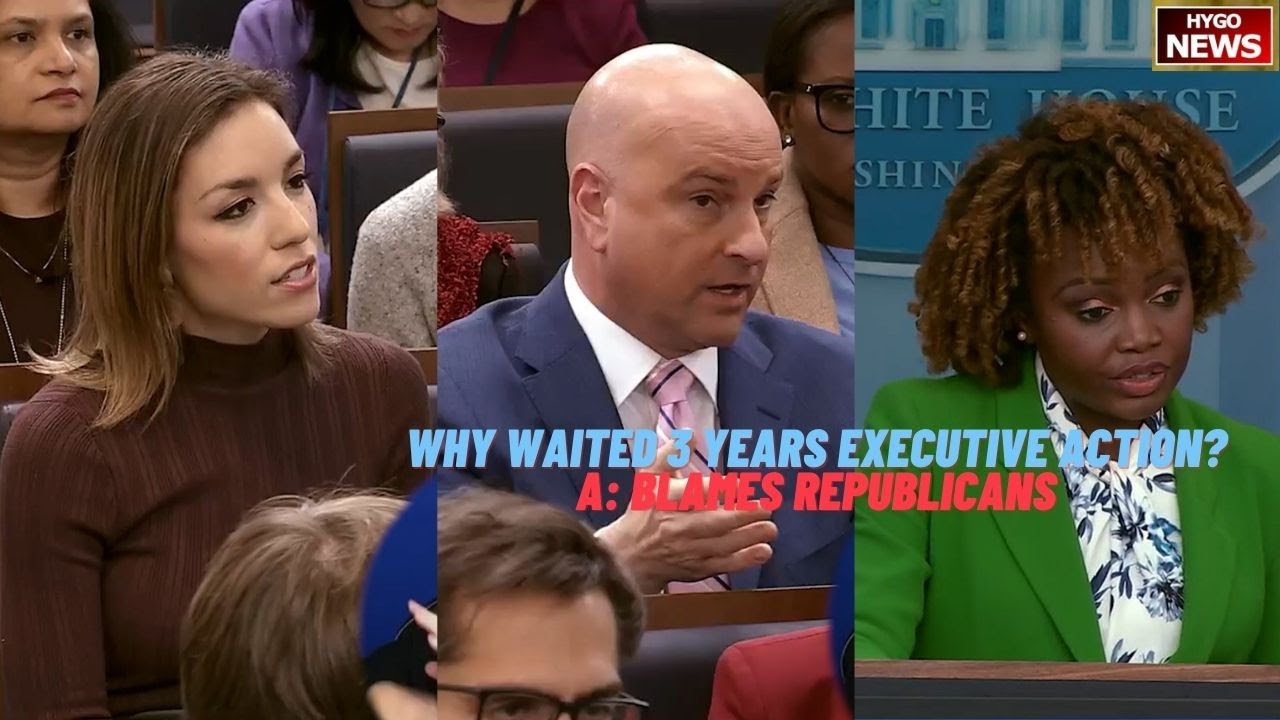 Q: why waited 3 years to consider executive action? concern military-aged men? A: blames Republicans