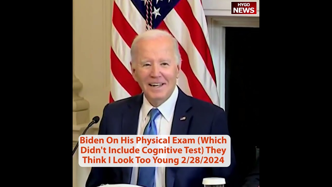 Biden Now Claims Public Safety Top Priority, Says Nothing About Migrant; Physical Exam