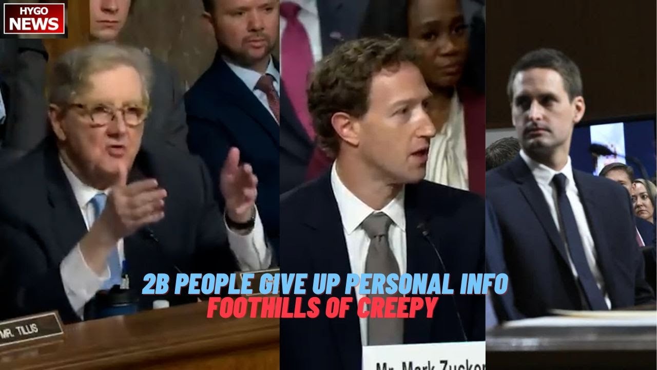 Kennedy to Zuckerberg: 2 billion people give up personal info; foothills of creepy