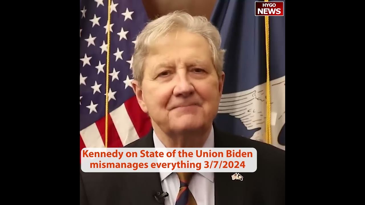 Kennedy on Biden SOTU: mismanages everything; Biden on Mortgage Rates, Fed Deficit, Wages, Tax