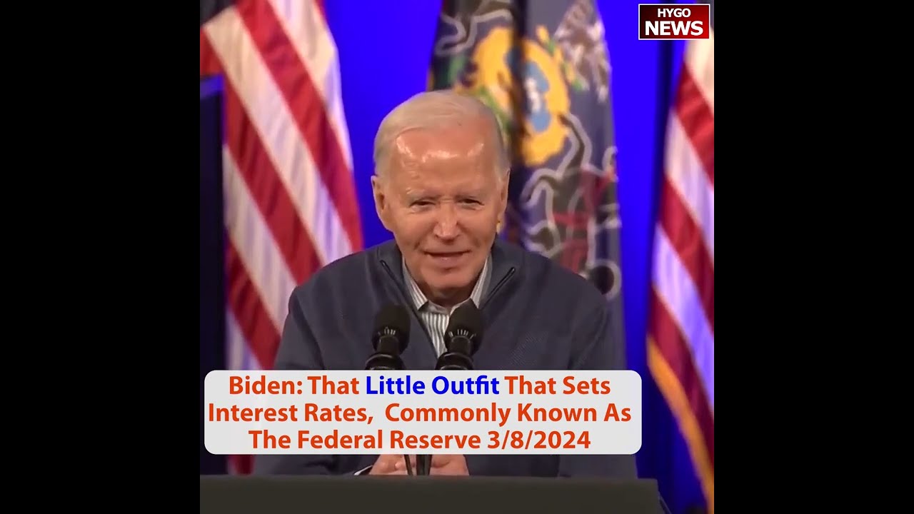 Biden gaffe after gaffe at PA Rally, Fed interest rates; will sign bill ban TikTok