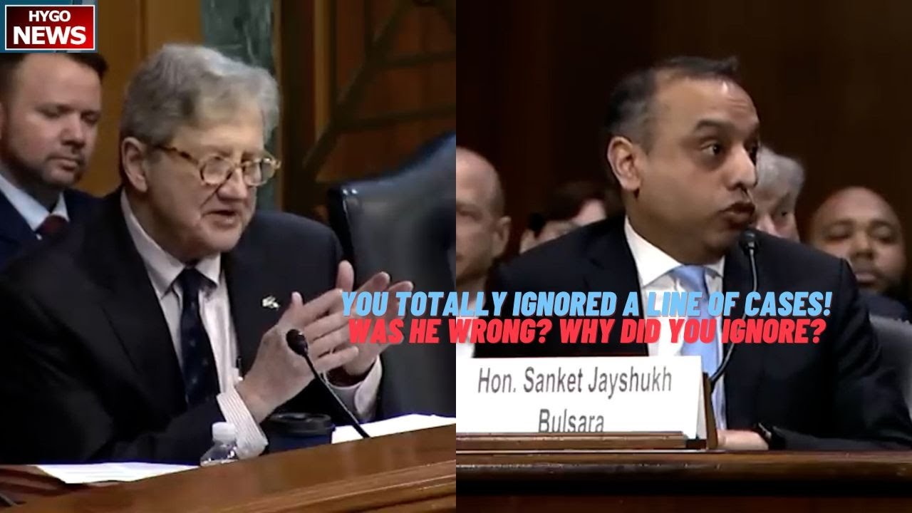 Kennedy: He said you totally ignored a line of cases! Was he wrong? why did you ignore?