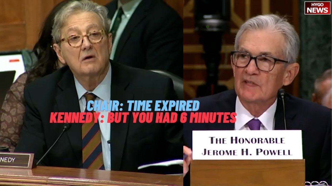 Chair: Time expired Kennedy: but you had 6 min. Powell on spending, FDIC scandals, Basel III Endgame