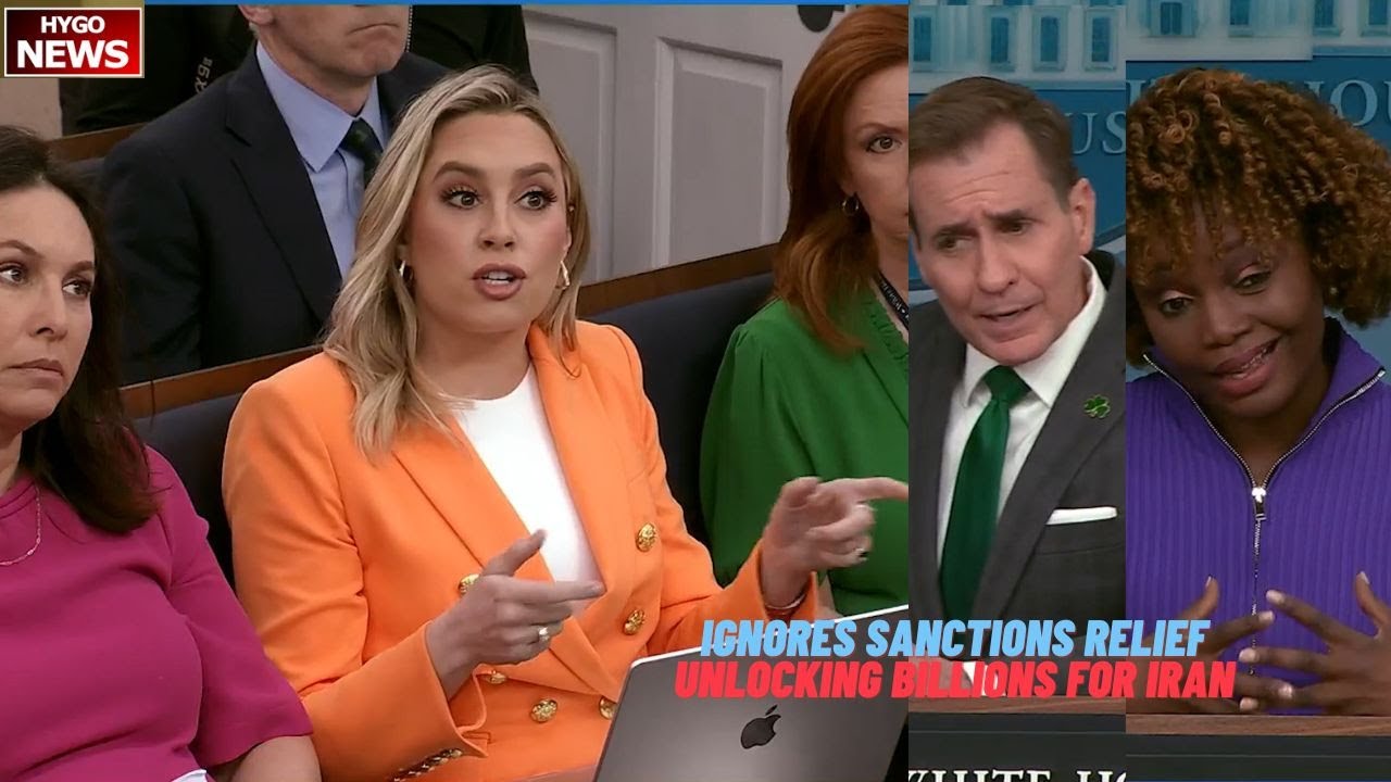 Spox Kirby Ignores Questions Over Sanctions Relief, Defends Unlocking Billions For Iran