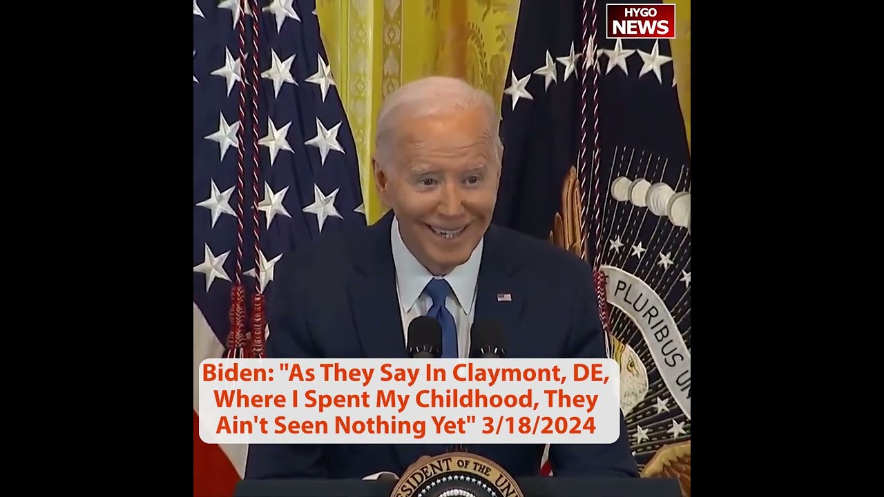 Confused Biden Wanders Off Stage, Slurring Hard, Ketanji Jackson is the brightest