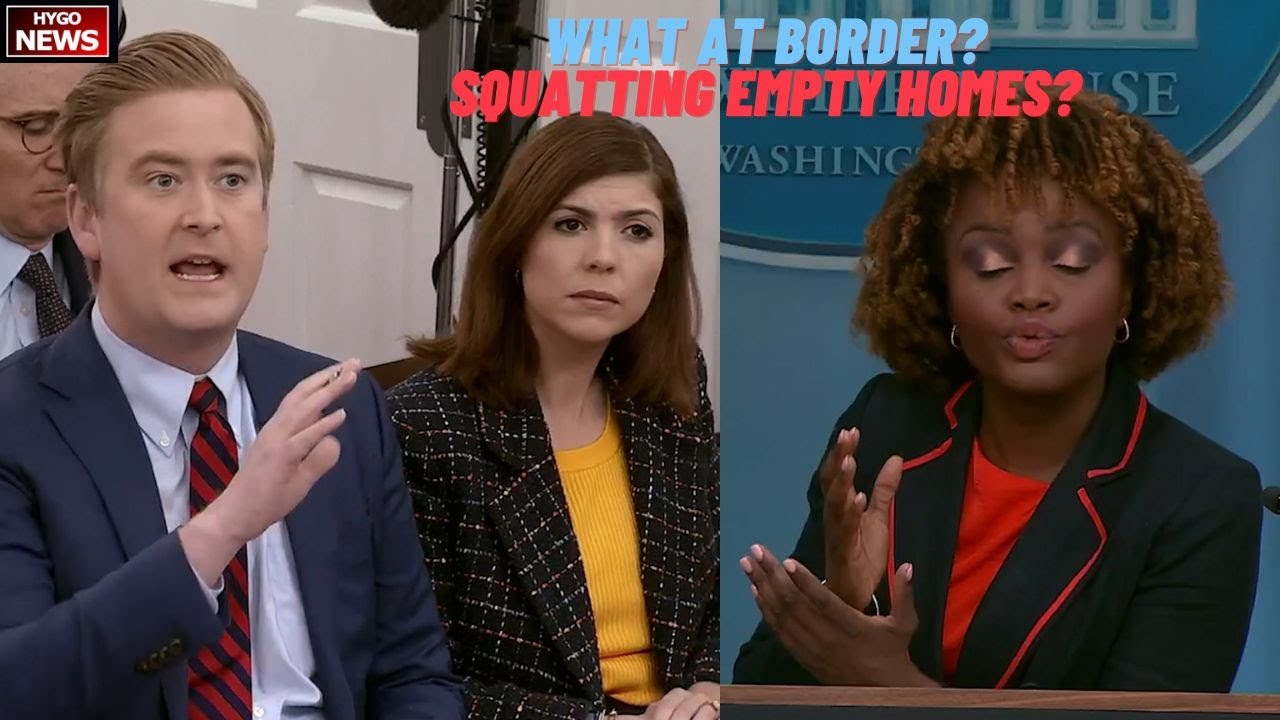 KJP Won’t Answer What Should Be Done At Border, Squatting By Illegals In Empty Homes