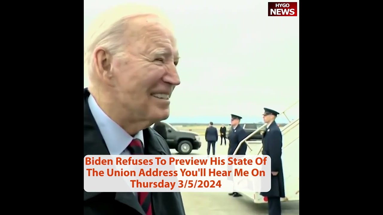 Biden: 5 Polls You Guys Don’t Report! I’m Winning! Biden Snaps at Reporters; Pressuring ceasefire