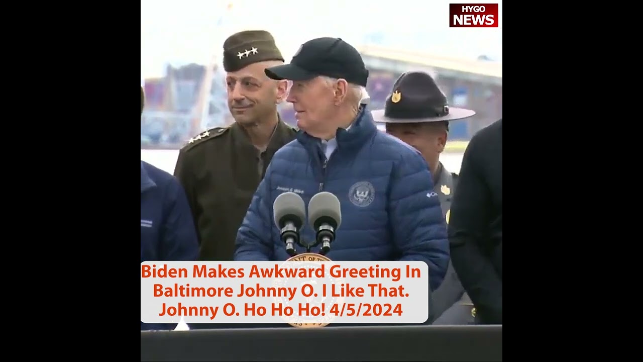 Biden Slurring Incomprehensible, Confused: “Go this way?”, Guided Giant Xs Taped