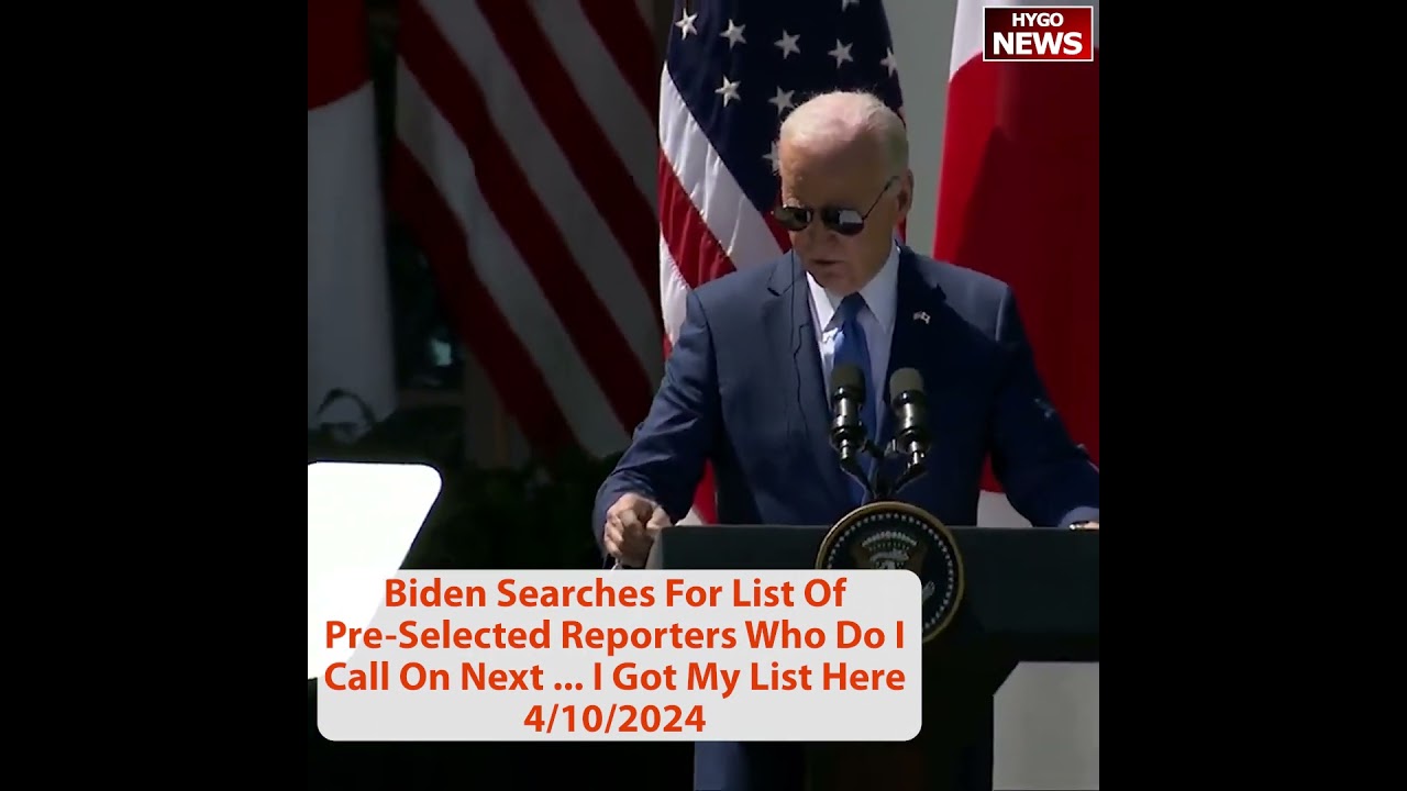 Biden Gets Very Confused Elect Me. I’m In The 20th Century!