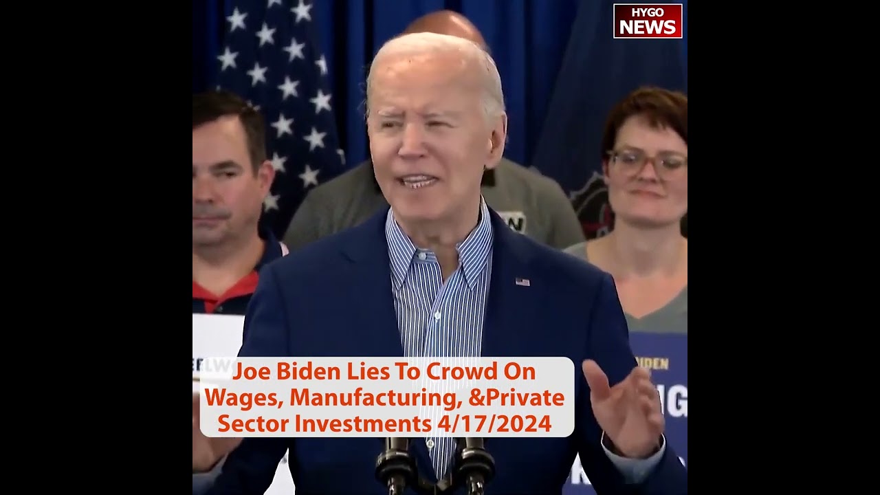 Confused Biden Middle Class Didn’t Build America, Gets Lost, I’m Pittsburgh!