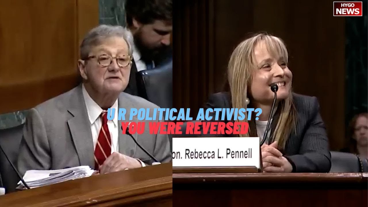 Kennedy to Nominee: You are political activist? I’m Quoting From You. You were reversed