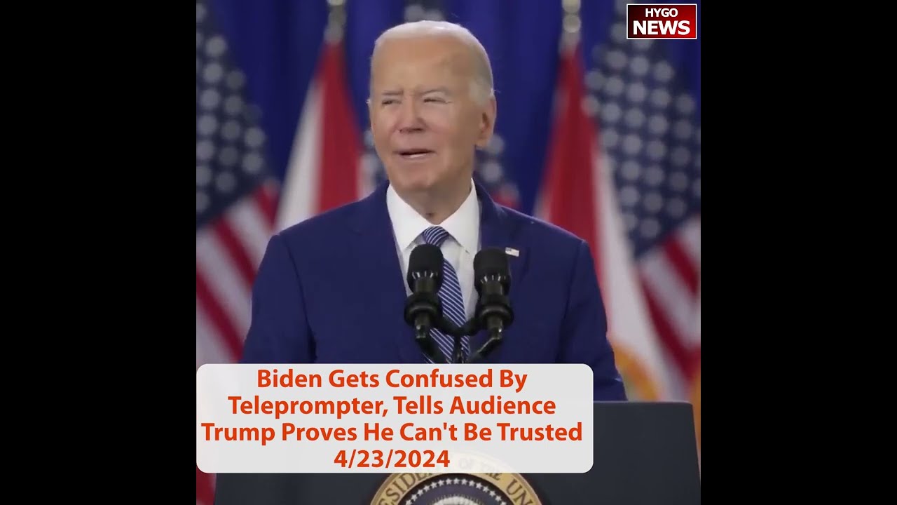 Biden Confused: Trump Proves We Can’t Be Trusted, Free College Wouldn’t Cost Taxpayers
