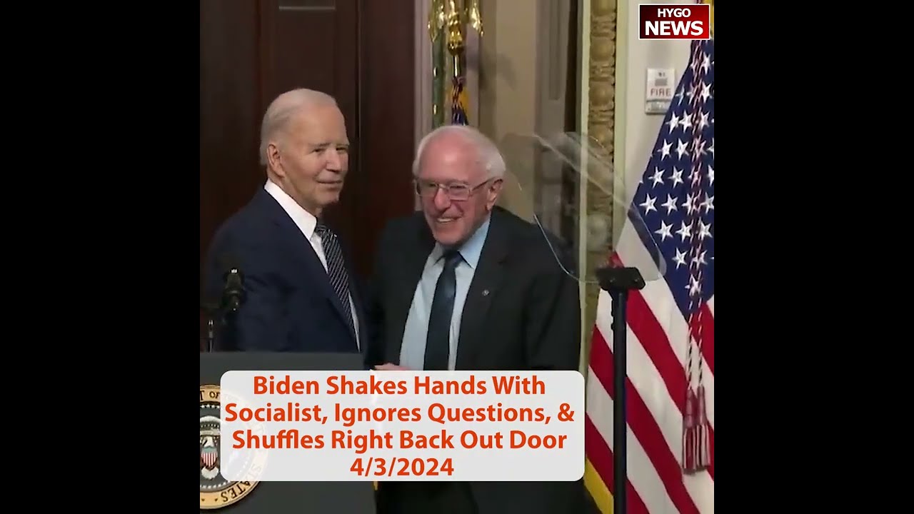 Biden Slurs, Randomly Starts Yelling, Shuffles Right Back