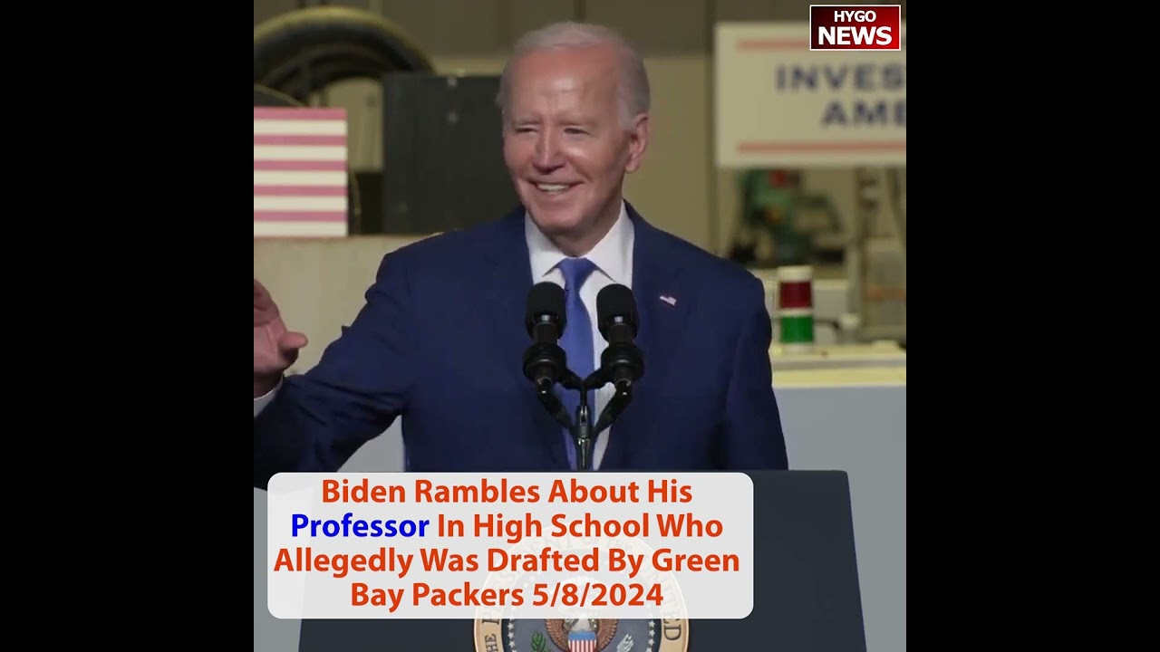 Biden’s High School Professor, Ayeeffffellseeyuhh , Don’t jump!, Loses Balance at Top Steps