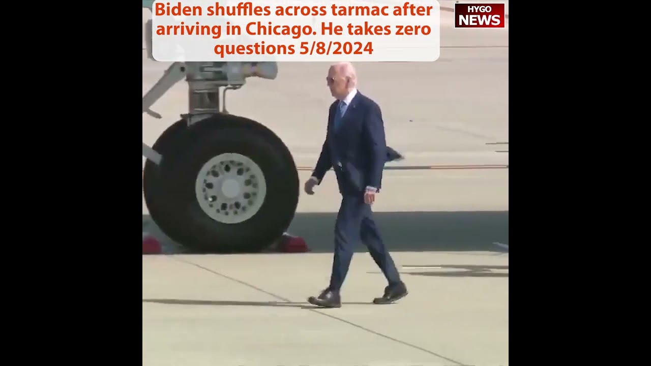 Woman Recoils as Biden Invades Personal Space; Harris: HA HA HA! FALLOPIAN TUBES!