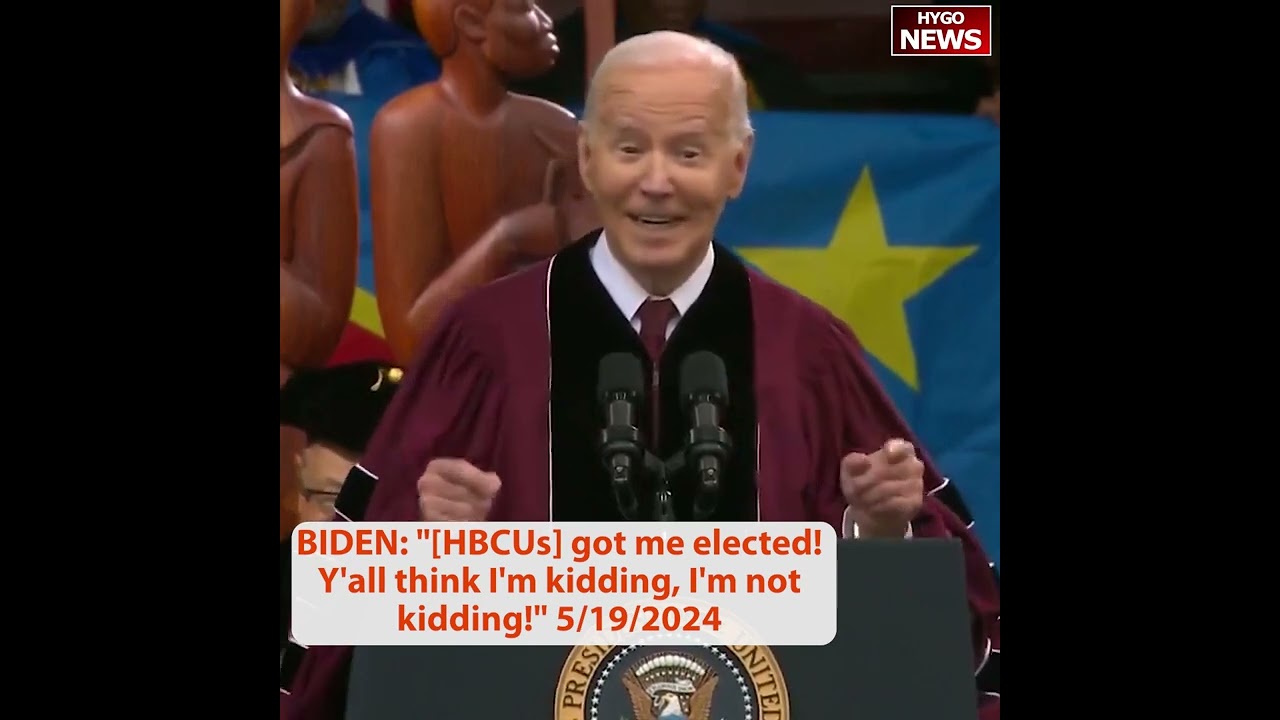 Confused Biden applauds Gaza strip, brags unilateral student loan debt bailout found 2 other ways