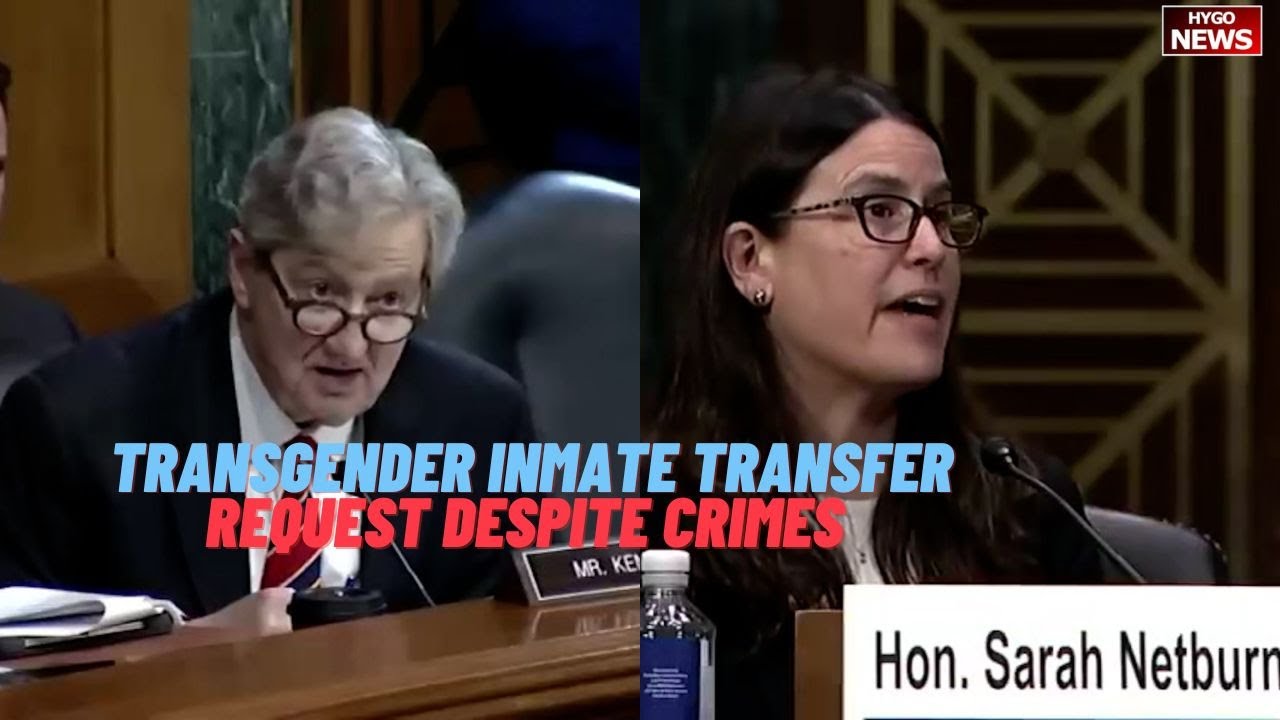 Senators grill Biden nominee over transgender inmate transfer request despite crimes convictions