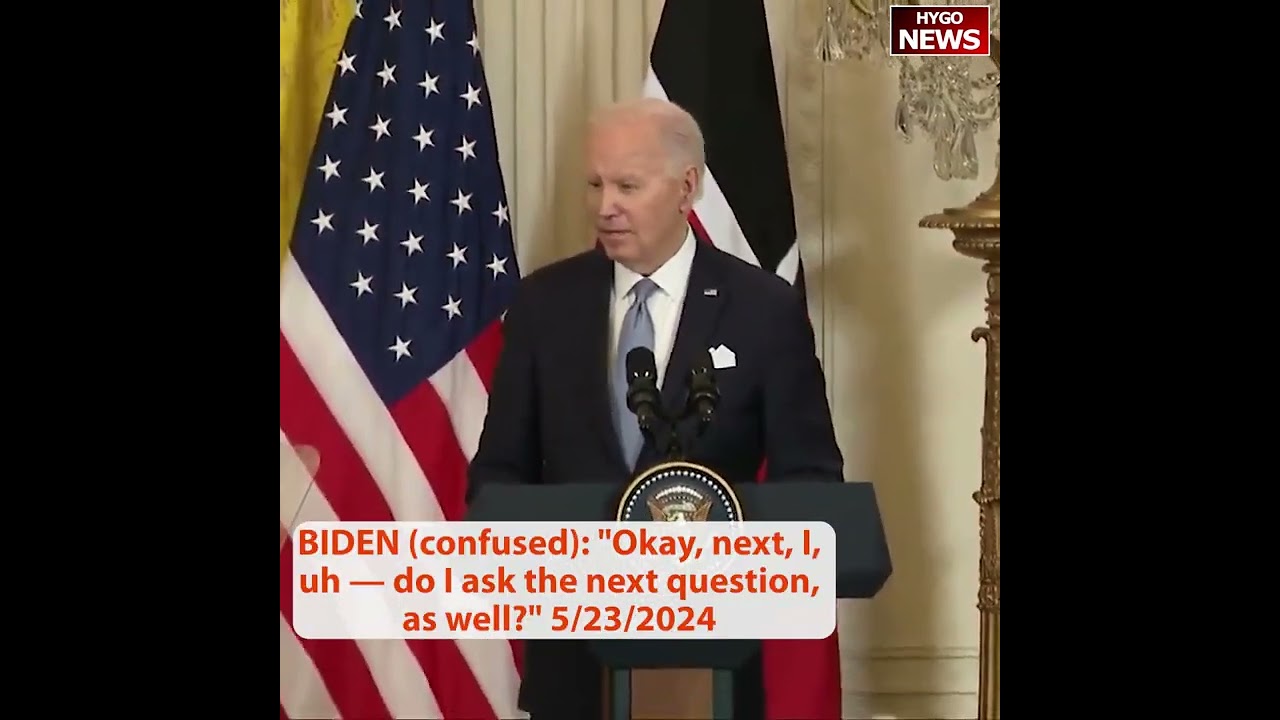 Repeat question, BIDEN confused: do I ask next question? African will a billion people (already 1.4B