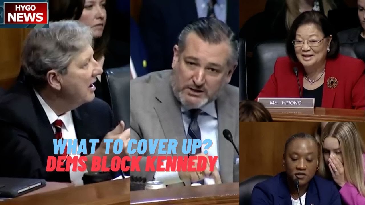 Kennedy: what are you trying to cover up? Dems block Kennedy’s motion, Cruz Questioned Netburn