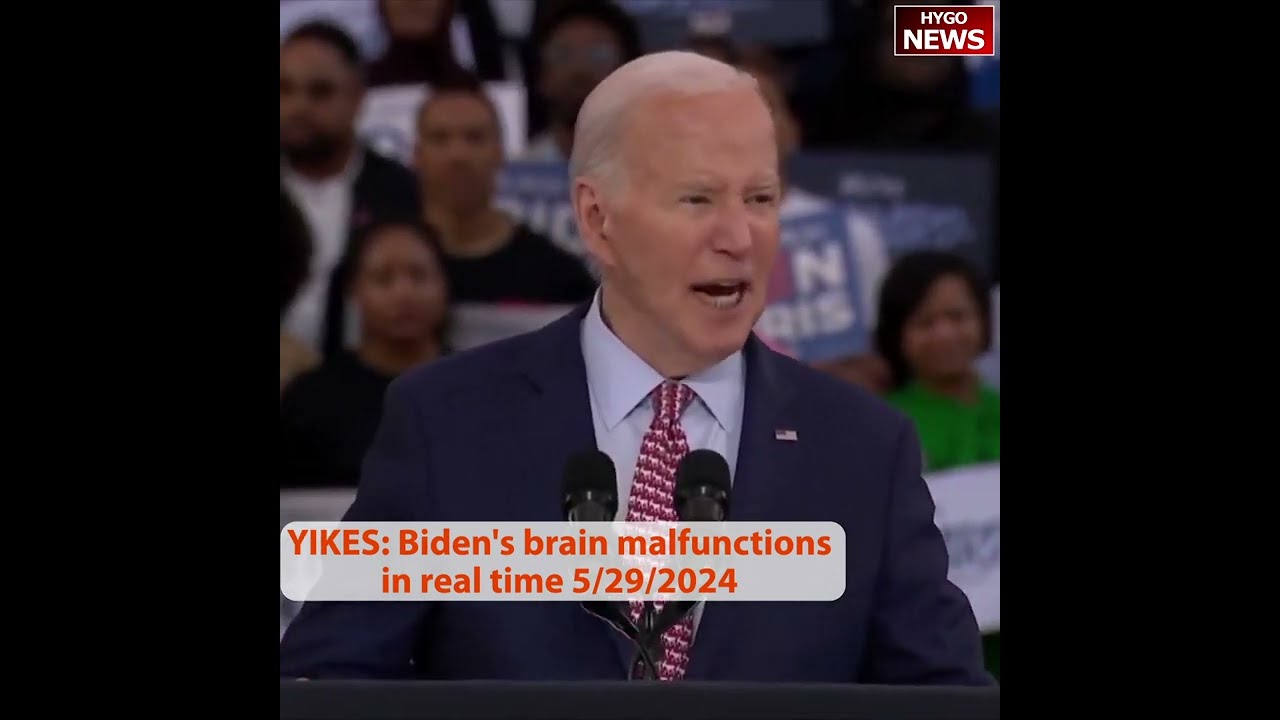 Biden malfunctions, as kid in civil rights movement, involved black voters as a kid