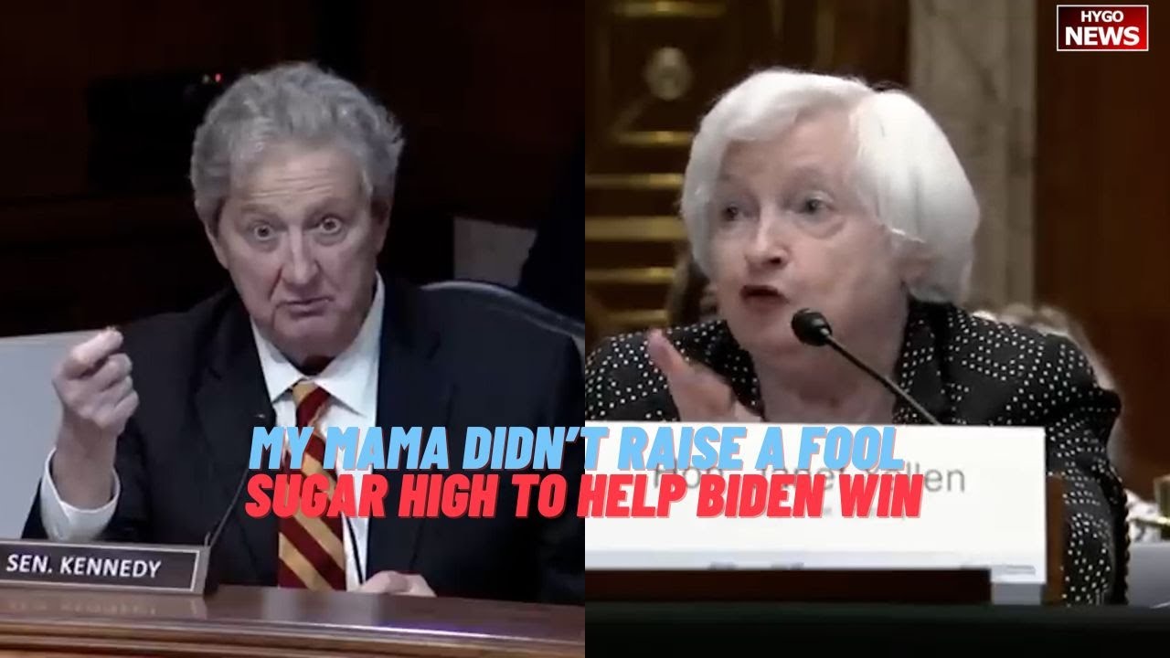 My Mama Didn’t Raise A Fool: Kennedy Accuses Yellen Of Giving Economy ‘Sugar High’ To Help Biden Win