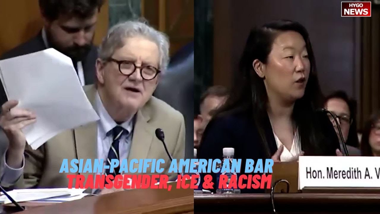 Kennedy grilled Her on Asian-Pacific American Bar Assoc’s Transgender, ICE & Institutional Racism