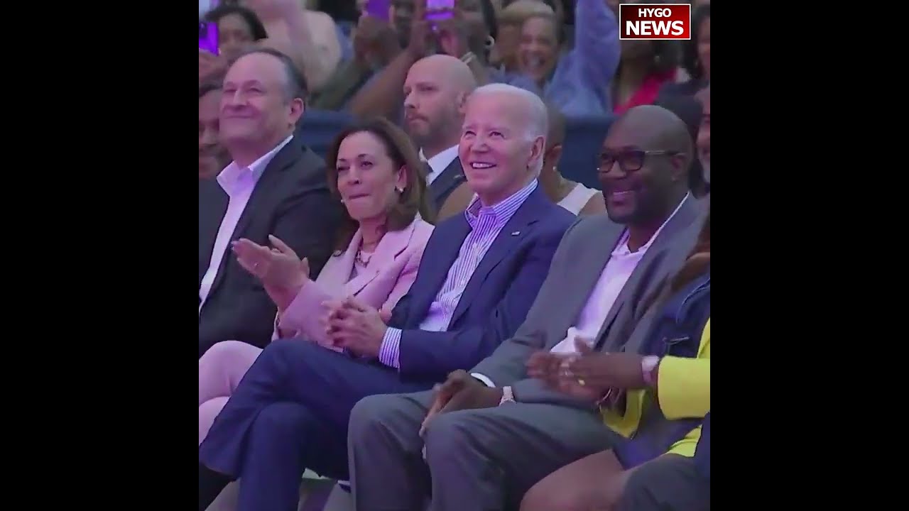 Biden Dances at Juneteenth Celebration, slurring & sipping drink, shuffles off